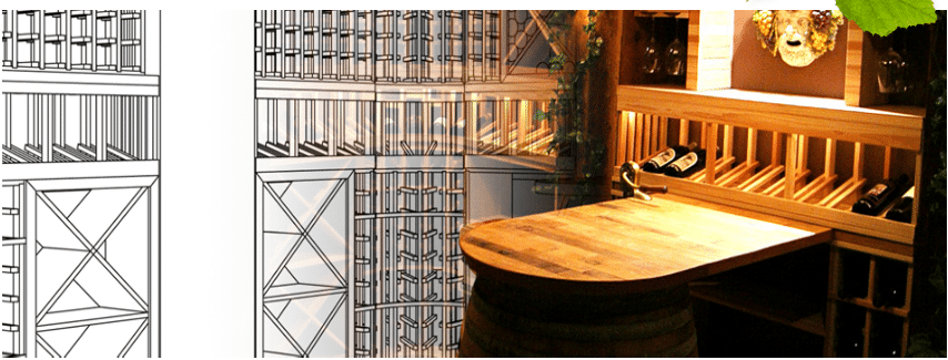 Read more about custom wine cellar lighting here!