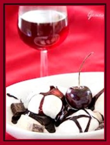 WINE AND CHOCOLATE