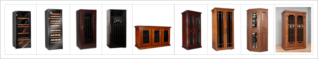 Wine Cabinets by Wine Cellar SPecialists