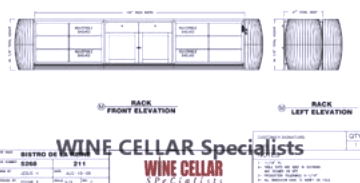 Commercial Wine Racks - Case Storage