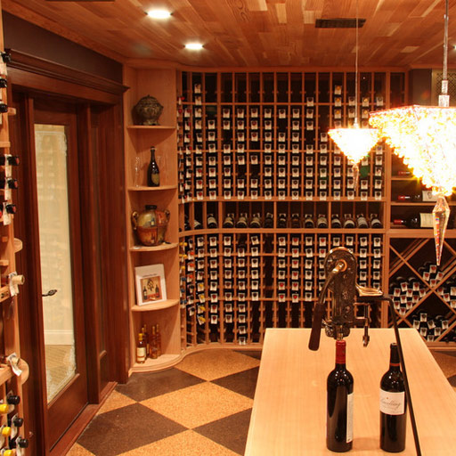 Wine Cellar Lighting by Wine Cellar Specialists