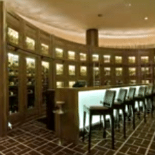 Wine Cabinets and Lockers - Fairmont Hotel Chicago Illinois