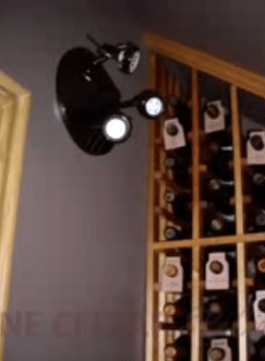 Wine Cellar Lighting Fixture