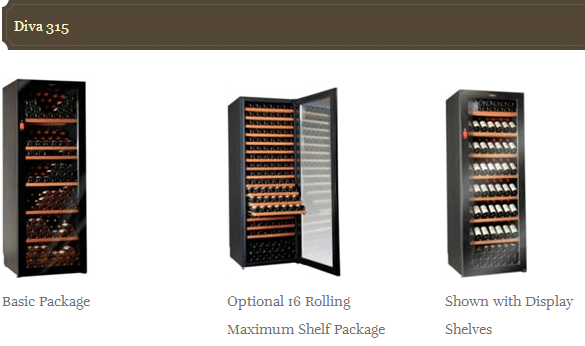 Climagan Wine Cabinets