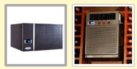 Wine Cellar Cooling Unit for Wine Cellar Insulation