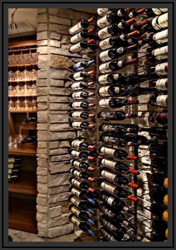 Metal Wine Racks Custom Wine Cellars Chicago