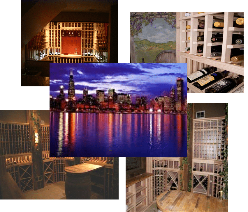 Custom Wine Cellars Chicago Illinois