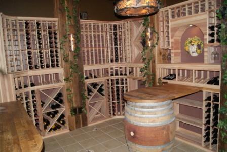 Palos Heights Illinois - Custom Wine Cellars Chicago Project