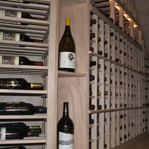 White's Wine Storage Room