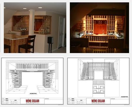 Creating a 3D Wine Cellar Design