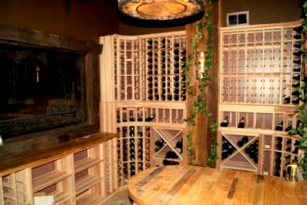 Cooperage Tabletop - Master Wine Cellar Builders