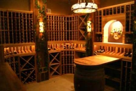 Custom Wine Racks Chicago