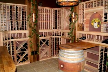 Residential Wine Rooms Palos Heights Chicago