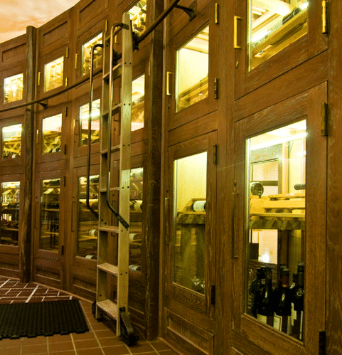 Commercial Wine Display and Storage Solution