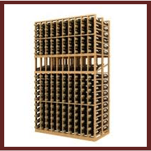 Double Deep Wine Cellar Rack