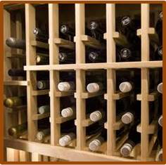 Wine Storage Racks with Standard Opening Size