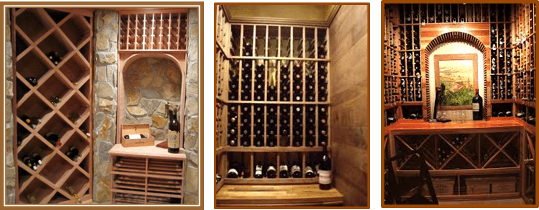 Wooden Wine Racks