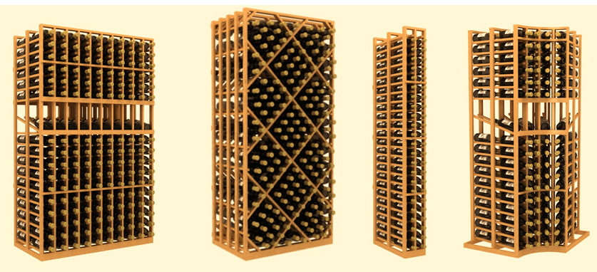 Wooden Wine Racks Chicago