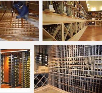 Custom Wine Racks Chicago