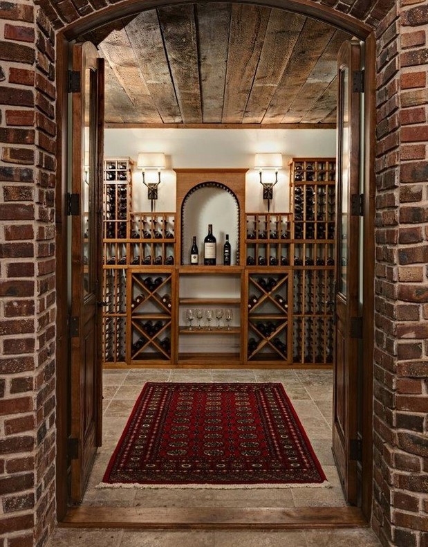 Chicago Home Wine Cellar Storage Designs Ideas