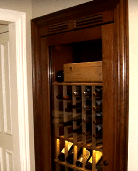 wine cabinet Chicago wine cellar builders