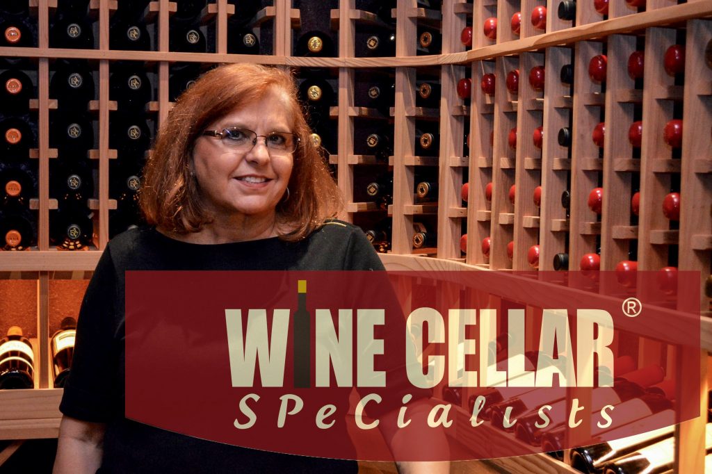 Nancy, with Wine Cellar Specialists. Her company will make sure you end up with a stunning wine room for your home!