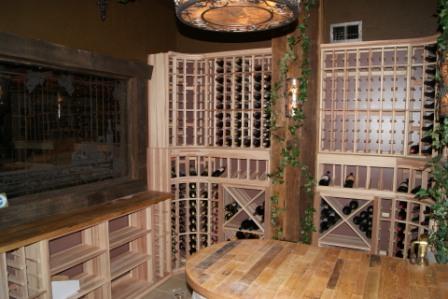 Eco-Friendly Traditional Wine Cellar Design