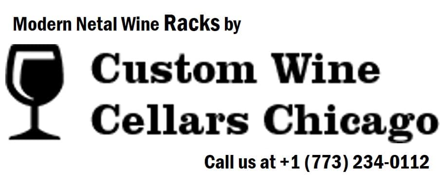 We Design Modern Metal Wine Racks for Austin Wine Cellars